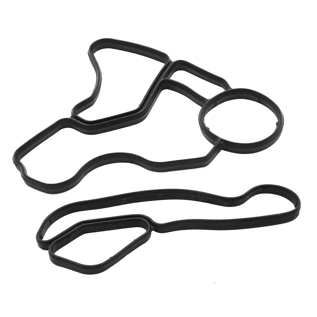 Cooler Housing Gasket Engine Oil Filter Seal Set for BMW