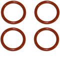 Set of 4 Seal O Ring for Komatsu Lube Valve (07000-63025, 07000-43025)