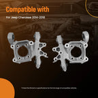 2X Rear Suspension Knuckle for Jeep Cherokee (2014-2018)