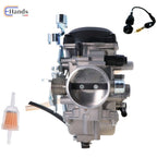 Carburetor & Choke Cable for Kawasaki KLR650 (1987–2007) 15001-1315 15001-1327