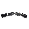2X LED Side Marker Indicator Light for VW Golf 2, Golf 3, Jetta, Vento, Passat