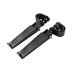 1" 1-1/4" Crash Bar U-Clamp Footpeg Foot Rests for Harley