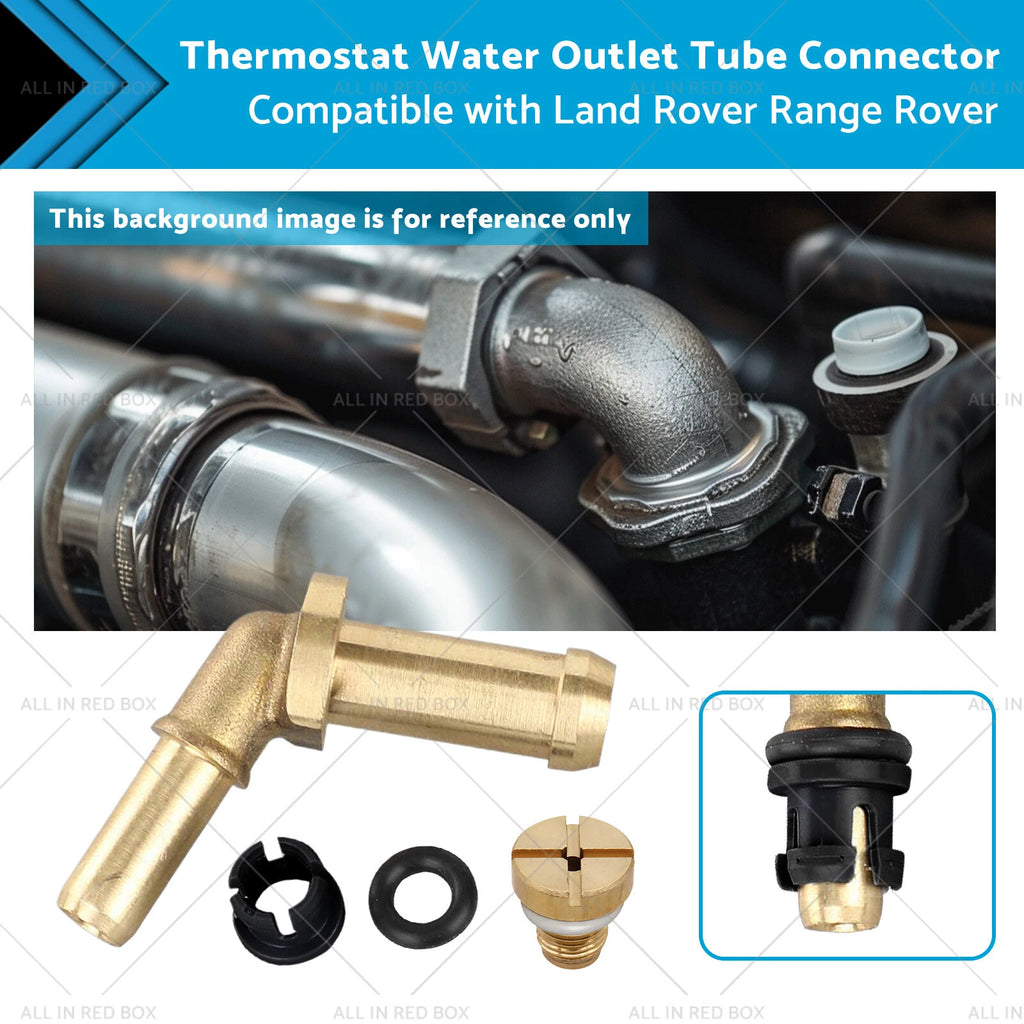 Thermostat Water Outlet Tube Connector for Land Rover Range Rover (2010–2013)