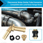 Thermostat Water Outlet Tube Connector for Land Rover Range Rover (2010–2013)