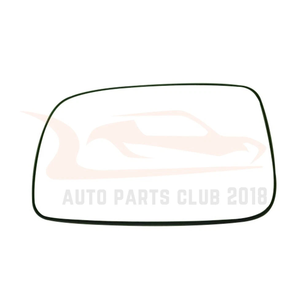 Driver Side Heated Mirror Flat Glass W/Plate for Toyota Camry (2007–2013)