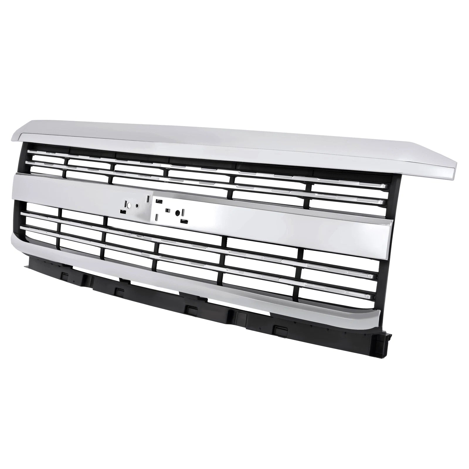 Chrome Grille Assembly for Chevy Silverado 2500 HD 3500 HD (2015-2019)