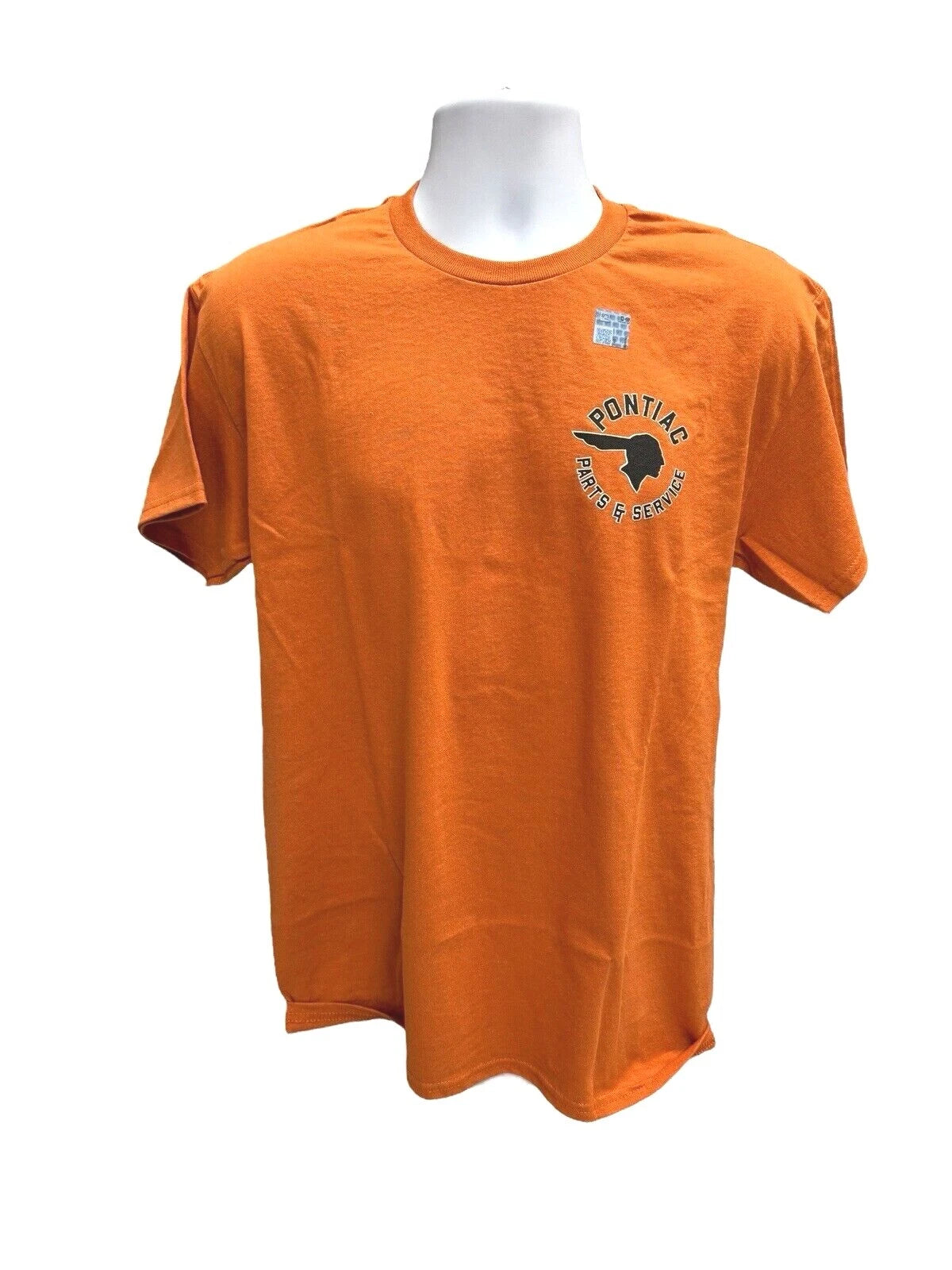 Pontiac Parts and Service Texas Orange T-Shirt for Pontiac Owners (All Years)