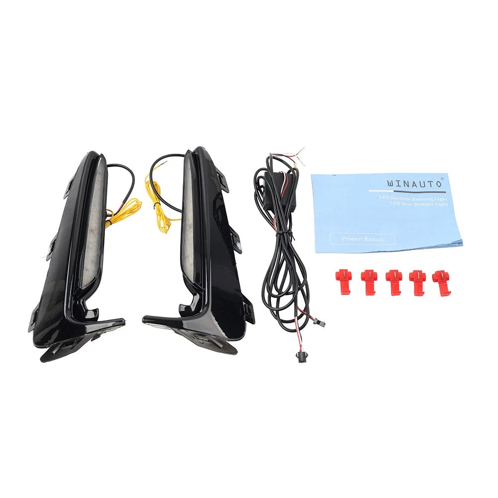 2X Daytime Running Light Fog Lamp Turn Signal for Honda Civic Type R (2023–2025)