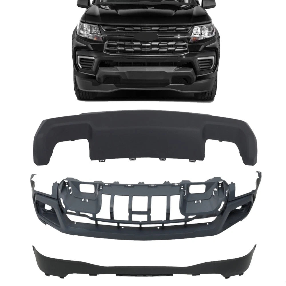 Front Bumper Cover for Chevrolet Colorado (2021–2022)