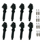 6X Ignition Coil & Spark Plug for Land Rover Range Rover Sport (2014–2019)
