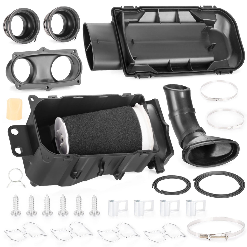 Air Filter Box Cover Assembly Guide Kit for Yamaha Banshee 350 (1987-2006)