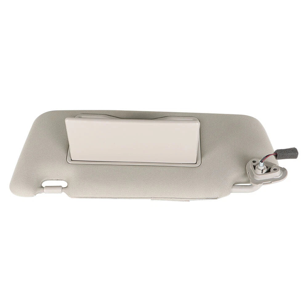 Driver Left Side Sun Visor for Subaru Outback Legacy (2005–2009) Gray
