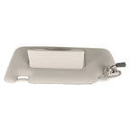 Driver Left Side Sun Visor for Subaru Outback Legacy (2005–2009) Gray