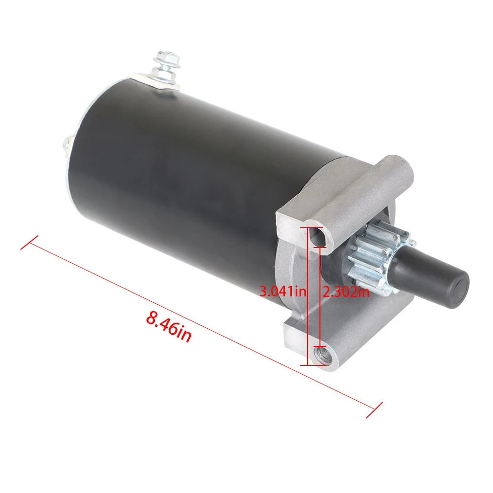 Starter Motor Assembly for Cub Cadet i1046 i1050 LT1046 Toro LX468