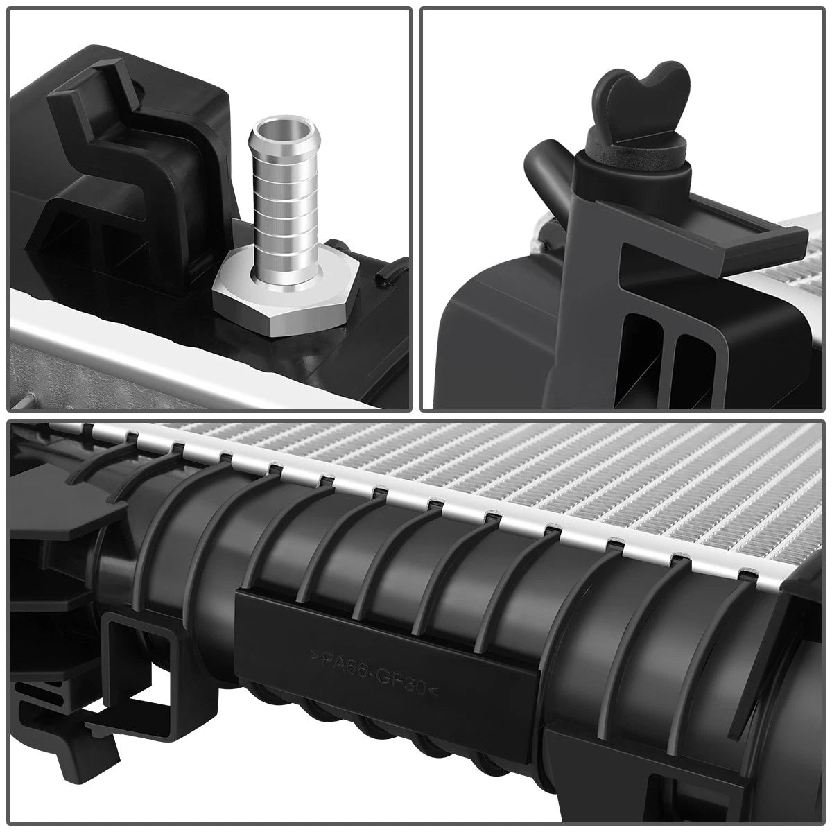Aluminum Radiator for Ford Expedition F150 Mark Navigator (2011–2017) DPI 13226