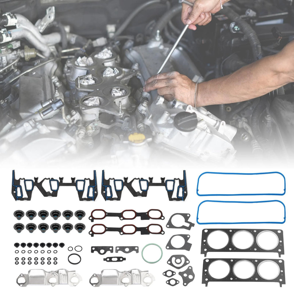 Set of 2 Engine Cylinder Head Gasket HS9957PT2 for Pontiac Buick Chevy 3.1L