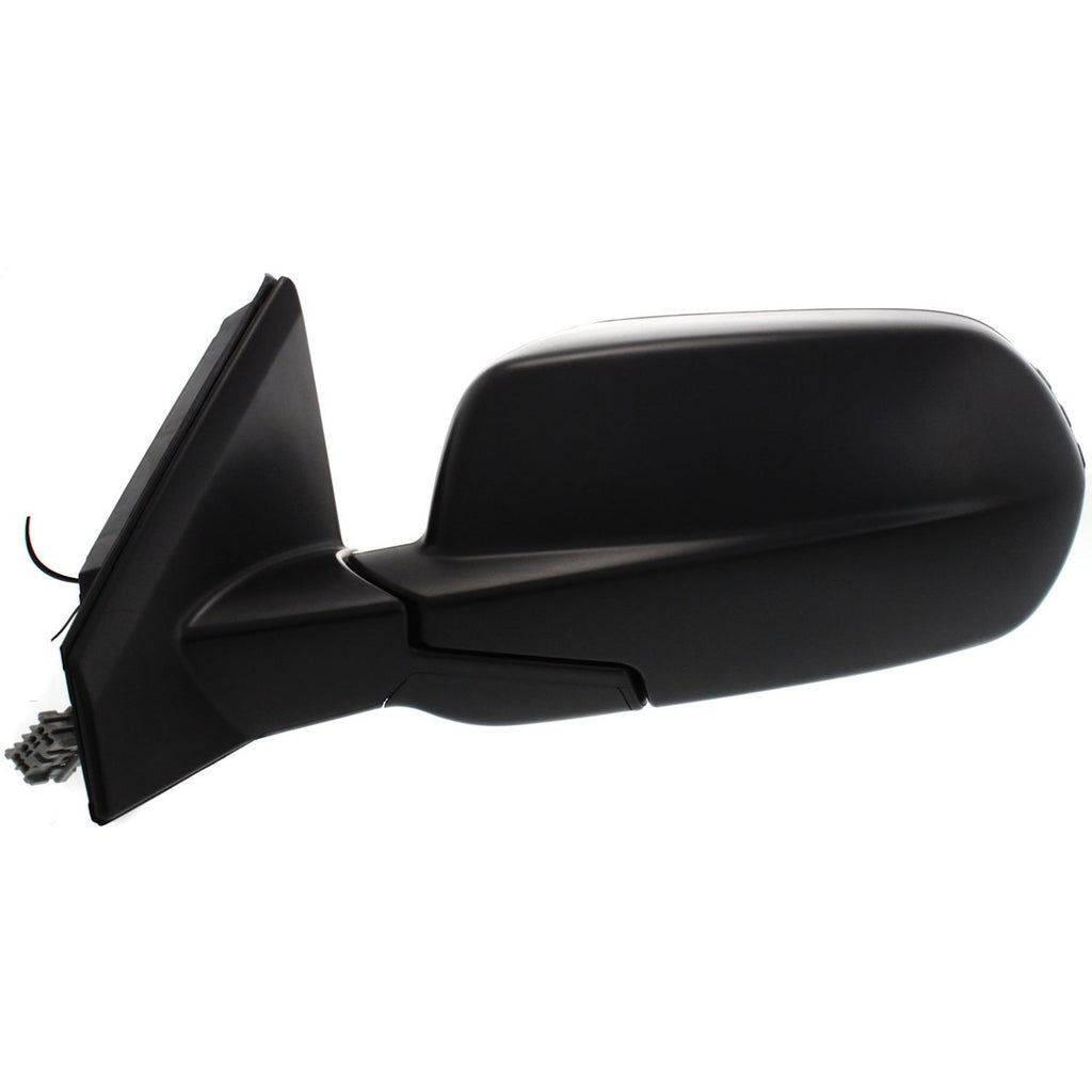 Set of 2 Power Textured Black Mirrors for Honda CR-V