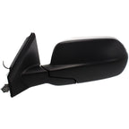 Set of 2 Power Textured Black Mirrors for Honda CR-V