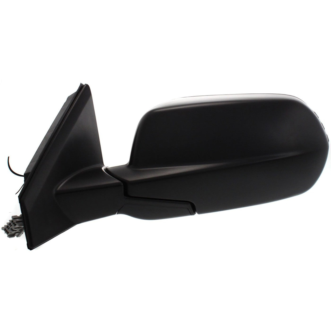Set of 2 Power Textured Black Mirrors for Honda CR-V