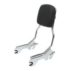 Sissy Bar Backrest Pad for Softail Heritage Classic FXST FXBB (2018-2023)