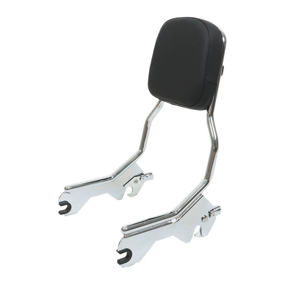 Sissy Bar Backrest Pad for Softail Heritage Classic FXST FXBB (2018-2023)