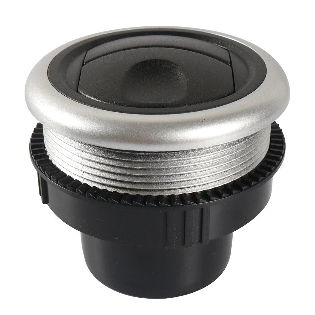 Round Rotating Air Conditioning Vent for RV Boat Bus Cars (Universal)