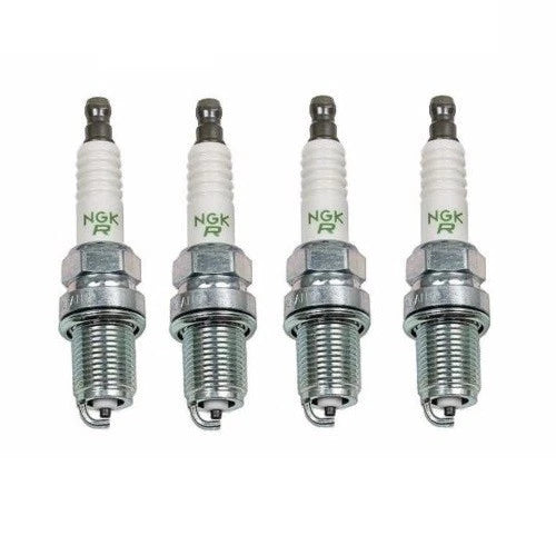 Set of 4 NGK 4644/BKR7E V-Power Copper Spark Plugs for