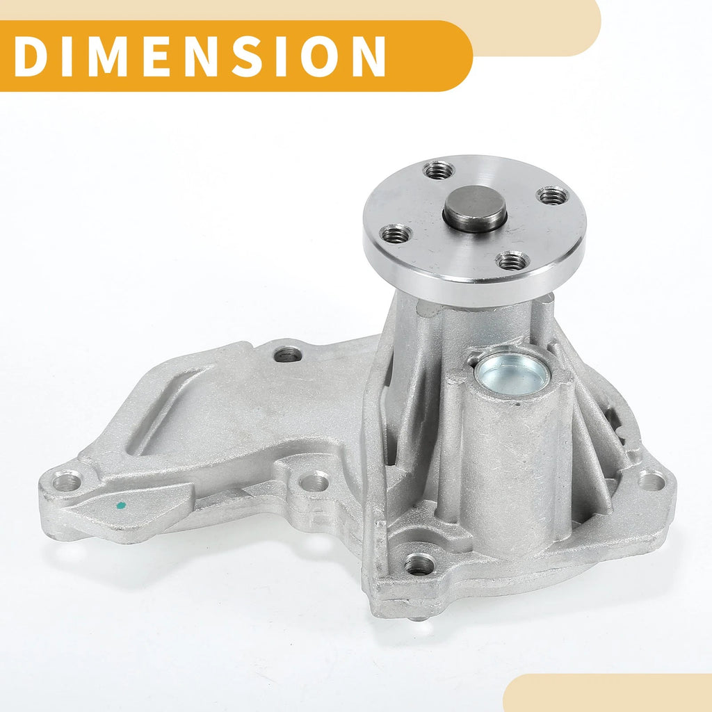 Water Pump with Gasket for Ford Fiesta (1995–2002) No.1007714/96MX8591AA/1326374