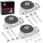 Set of 3 Engine Isolator Mounts for Polaris General Ranger RZR 570 900 1000