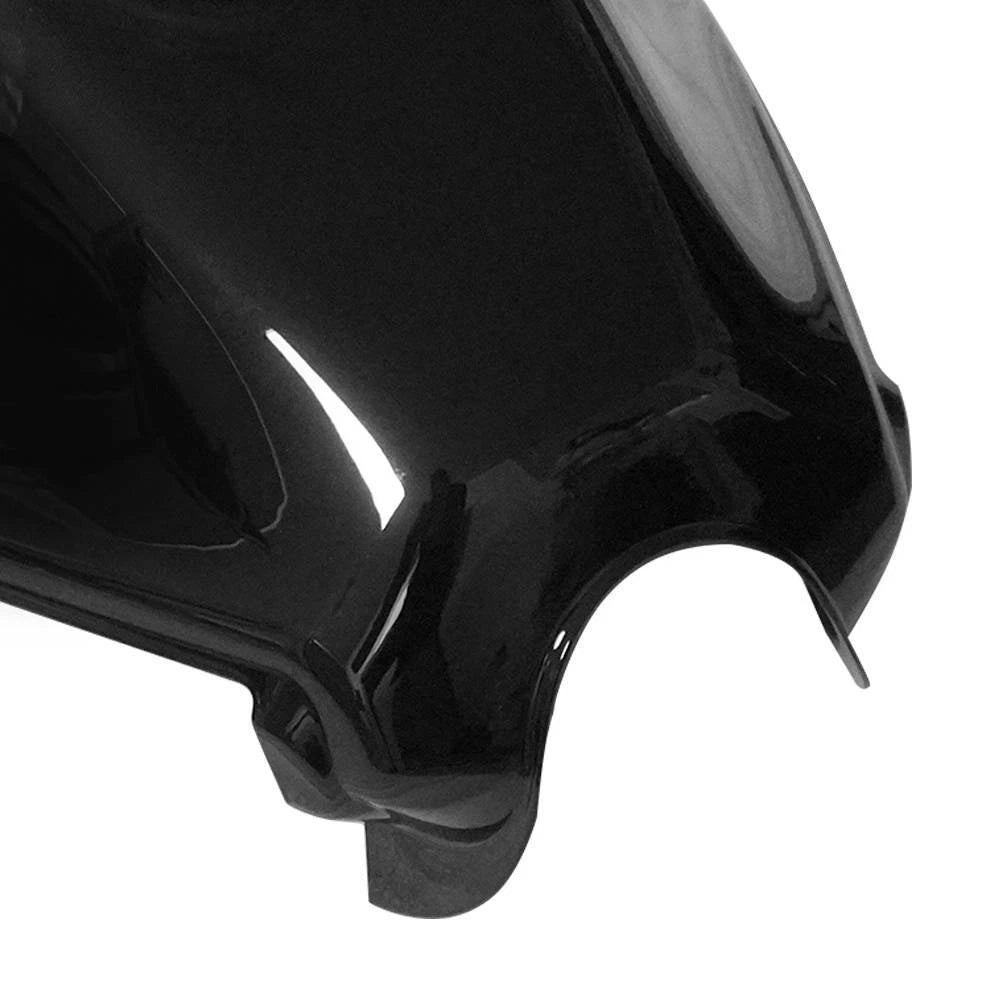 Glossy Black Fuel Gas Tank Cover for Kawasaki Ninja 250R (2008–2012)