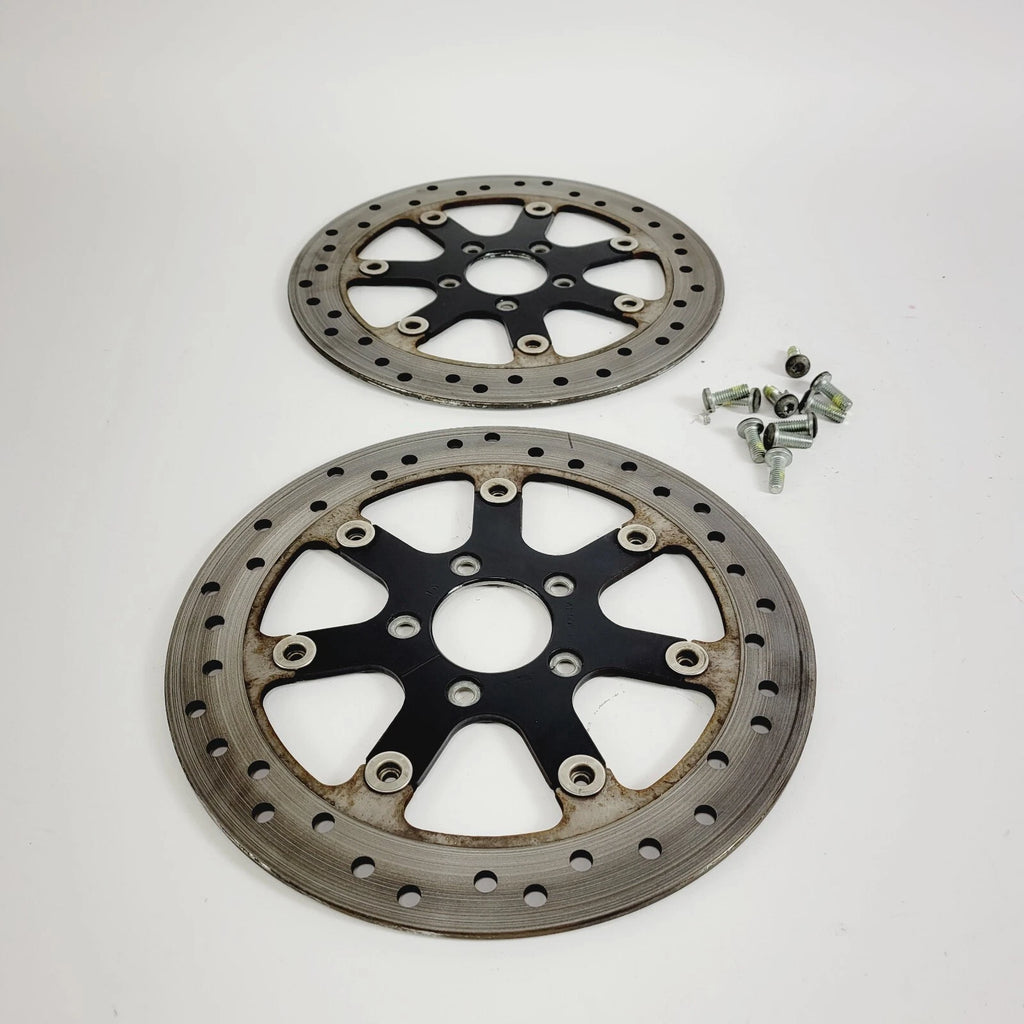 Front Floating Brake Rotors for Harley CVO Touring (2008–2023) 11.8"