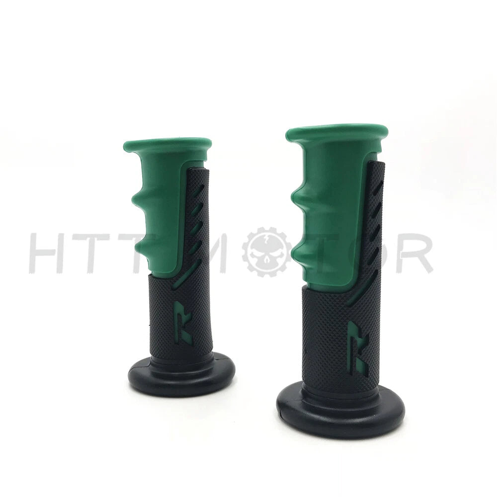 Rubber Hand Grips 7/8" 22mm for Universal ATV Bike Cafe Racer (Universal)