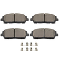 Front Ceramic Brake Pads for Hyundai Palisade, Kia Telluride (2020–2023)