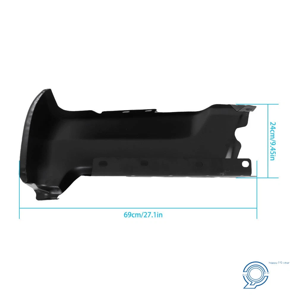 Set of 2 Rear Bumper Face Bars for Ford F-250 F-350 (2017–2022)