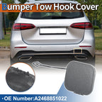 Rear Car Bumper Tow Hook Cover for Mercedes-Benz B-Class (2012–2019) No.A2468851022 Gray