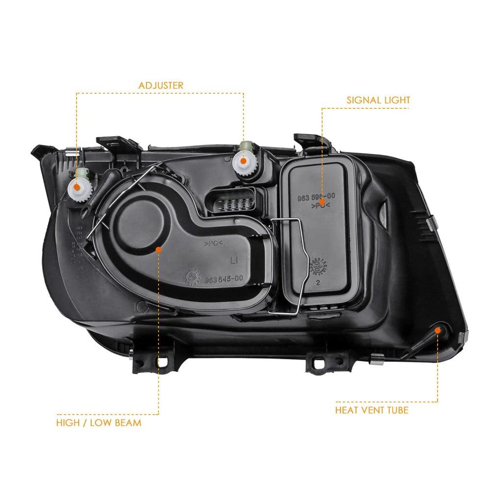 Turn Signal Hazard Light Switch for Ford Mustang (1987–1989)