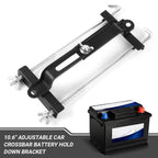 Set of 2 Adjustable Battery Hold Down Clamps