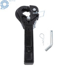 10 Ton Towing Pintle Hook Hitch for 2 Inch Receiver