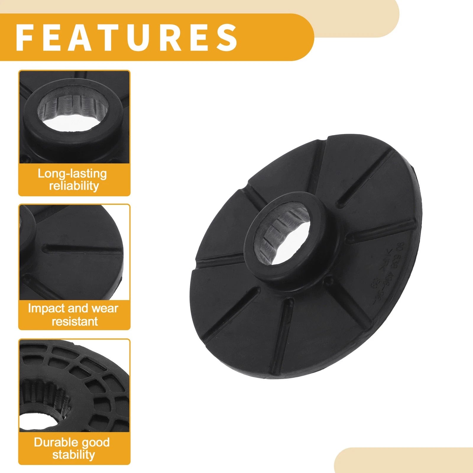 Front Upper Coil Spring Insulators No. 13330714 for Chevrolet Cruze (2014–2015)