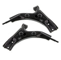 Set of 2 Front Lower Suspension Control Arms for Mazda 323 (1990–1994)