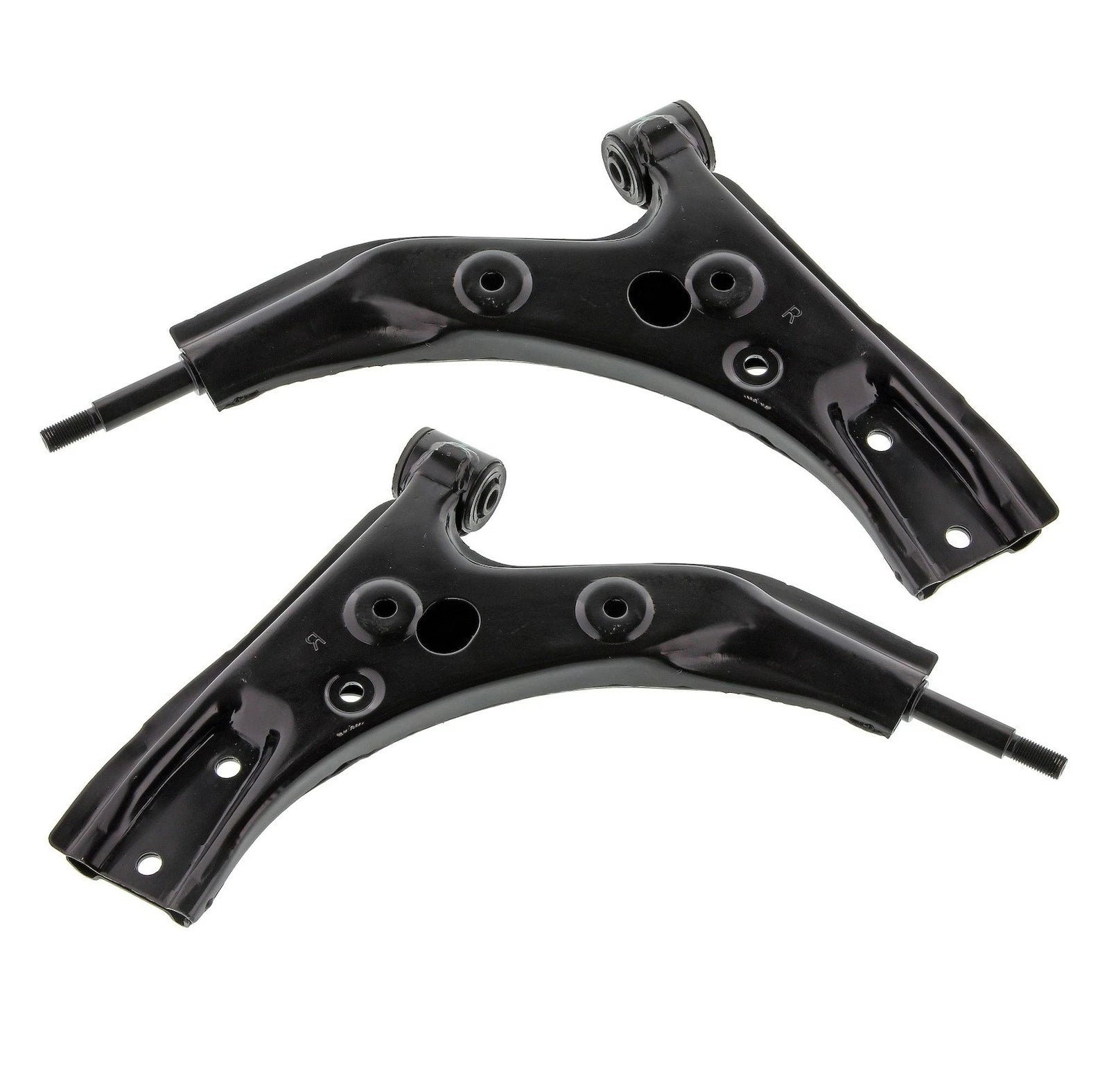 Set of 2 Front Lower Suspension Control Arms for Mazda 323 (1990–1994)