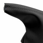Leather Emergency Brake Boot Cover for BMW E30 (1984–1991) Black