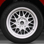16x7 OEM Wheel (Diamond Spoke Fine Bright Silver Full Face) for 1997-00 BMW 528i