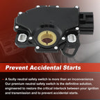 Neutral Position Safety Switch F7LZ7F293AB for Ford F150 F250 F350 E150 E250 (1997–2003)