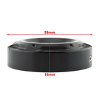 CNC Radiator Cap for Harley X350 (Black & Silver)