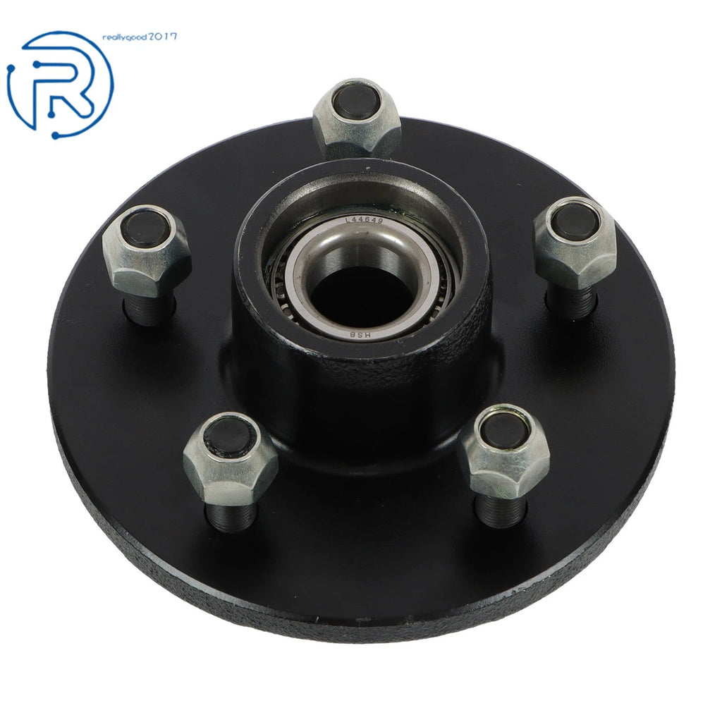 Set of 4 Trailer Idler Hub Kits for 3500 lbs Axles #84 Spindles 5 Lugs 5 × 4.5