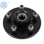 Set of 4 Trailer Idler Hub Kits for 3500 lbs Axles #84 Spindles 5 Lugs 5 × 4.5