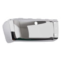 Chrome Steel Rear Left Bumper End for Silverado 1500 (2007–2013) 15284305