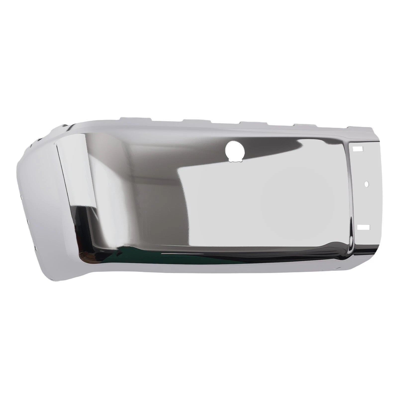 Chrome Steel Rear Left Bumper End for Silverado 1500 (2007–2013) 15284305