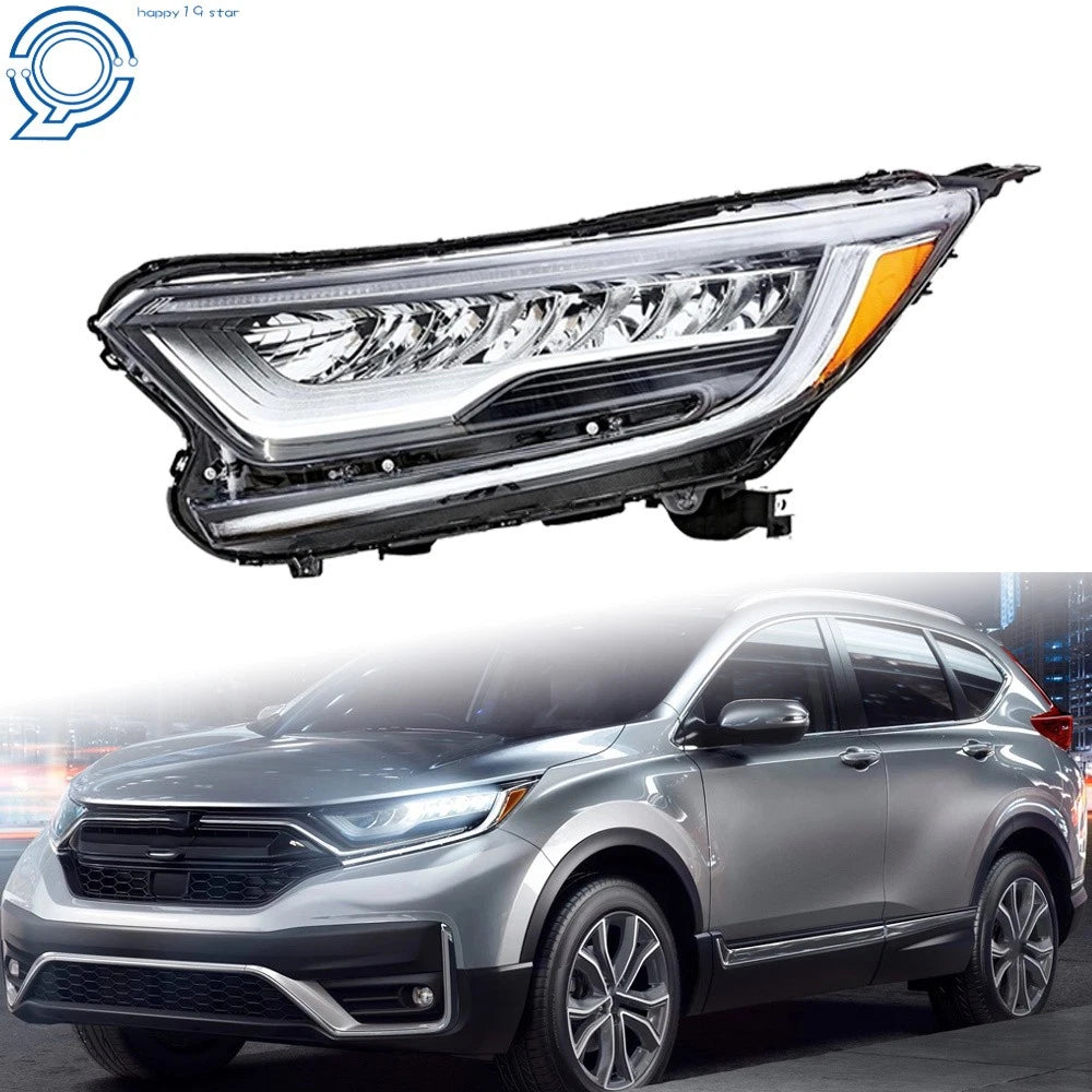 Full LED Built-In Headlights Driver Set for Honda CR-V Touring/Hybrid (2017–2022)